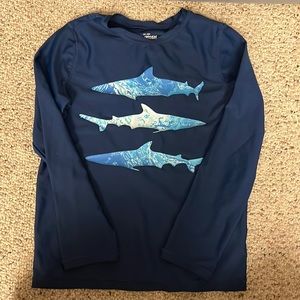 Boys Swimshirts/Rashguards - Size 8